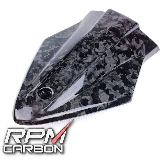 RPM CARBON アールピーエムカーボン リアシートカバー S1000RR 仕上げ：ツヤあり / 仕様：綾織 S1000R BMW シングルシートカウル シート関連 外装 | ブランド登録なし | 04