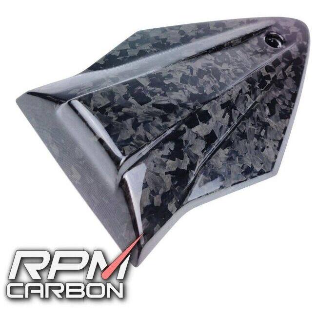 RPM CARBON アールピーエムカーボン リアシートカバー S1000RR 仕上げ：ツヤあり / 仕様：綾織 S1000R BMW シングルシートカウル シート関連 外装 | ブランド登録なし | 05