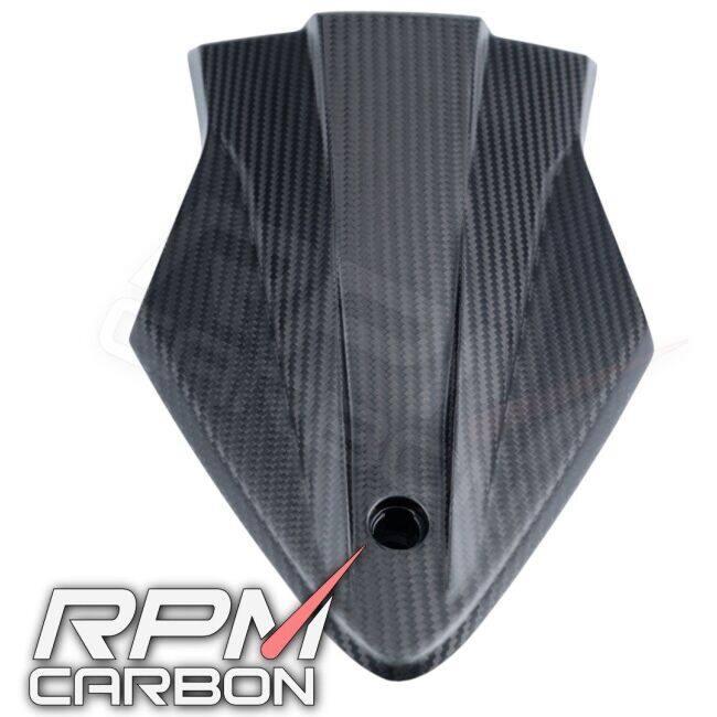 RPM CARBON アールピーエムカーボン リアシートカバー S1000RR 仕上げ：ツヤあり / 仕様：綾織 S1000R BMW シングルシートカウル シート関連 外装 | ブランド登録なし | 09
