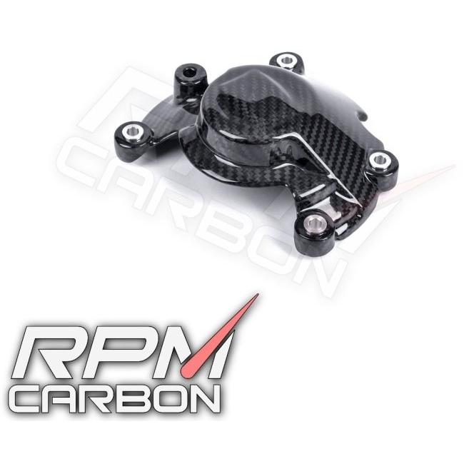 RPM CARBON アールピーエムカーボン エンジンカバー ＃2 YZF-R1 仕上げ：ツヤなし / 仕様：平織 R1M R1 YAMAHA ヤマハ エンジンカバーセット エンジンパーツ_1