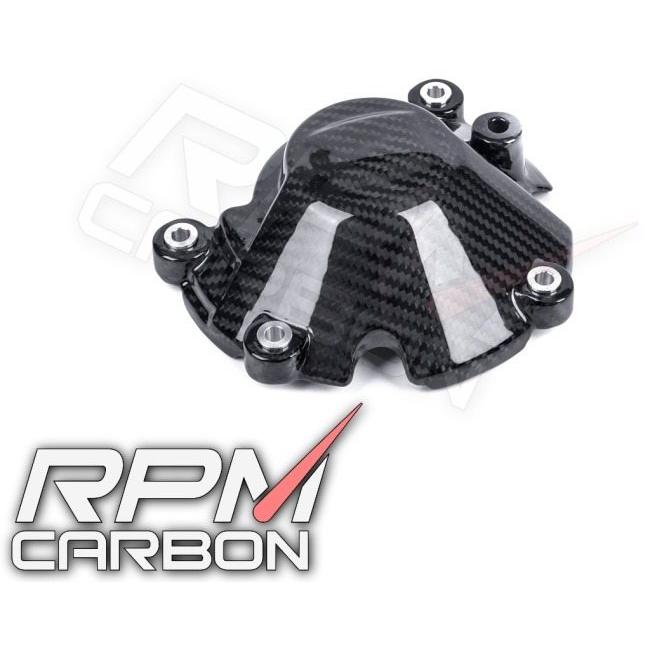 RPM CARBON アールピーエムカーボン エンジンカバー ＃2 YZF-R1 仕上げ：ツヤなし / 仕様：平織 R1M R1 YAMAHA ヤマハ エンジンカバーセット エンジンパーツ_2