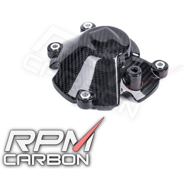 RPM CARBON アールピーエムカーボン エンジンカバー ＃2 YZF-R1 仕上げ：ツヤなし / 仕様：平織 R1M R1 YAMAHA ヤマハ エンジンカバーセット エンジンパーツ_4