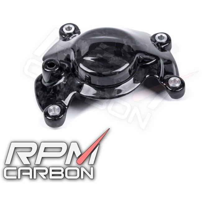 RPM CARBON アールピーエムカーボン エンジンカバー ＃2 YZF-R1 仕上げ：ツヤなし / 仕様：平織 R1M R1 YAMAHA ヤマハ エンジンカバーセット エンジンパーツ_6