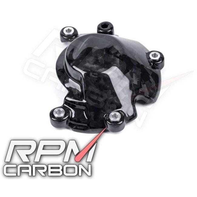 RPM CARBON アールピーエムカーボン エンジンカバー ＃2 YZF-R1 仕上げ：ツヤなし / 仕様：平織 R1M R1 YAMAHA ヤマハ エンジンカバーセット エンジンパーツ_7