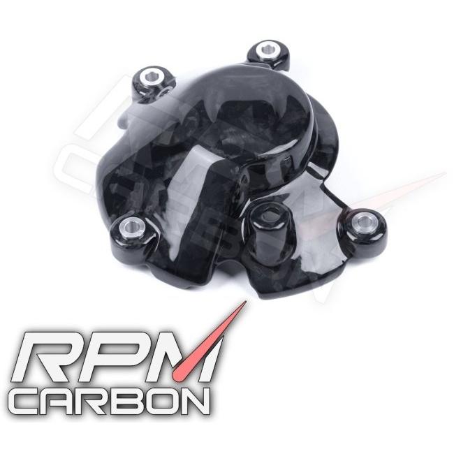 RPM CARBON アールピーエムカーボン エンジンカバー ＃2 YZF-R1 仕上げ：ツヤなし / 仕様：平織 R1M R1 YAMAHA ヤマハ エンジンカバーセット エンジンパーツ_8