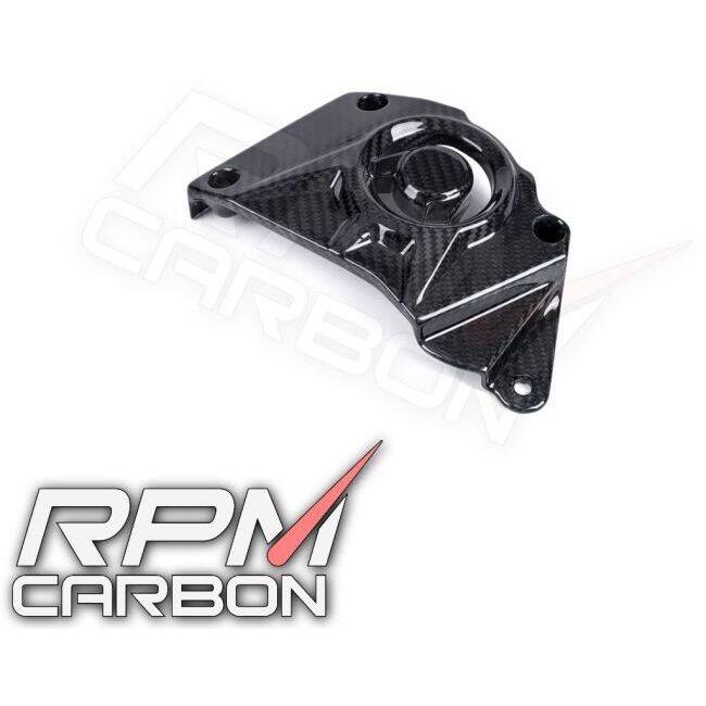 RPM CARBON アールピーエムカーボン ドライブスプロケットカバー S1000RR 仕上げ：ツヤあり / 仕様：鍛造カーボン S1000R BMW スプロケットカバー 外装 | ブランド登録なし | 03