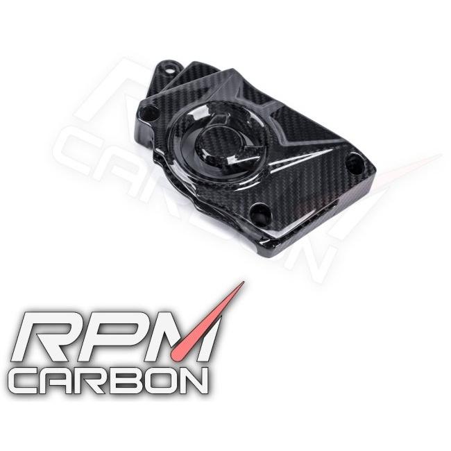 RPM CARBON アールピーエムカーボン ドライブスプロケットカバー S1000RR 仕上げ：ツヤなし / 仕様：平織 S1000R BMW スプロケットカバー 外装_1