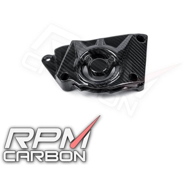 RPM CARBON アールピーエムカーボン ドライブスプロケットカバー S1000RR 仕上げ：ツヤなし / 仕様：平織 S1000R BMW スプロケットカバー 外装_2