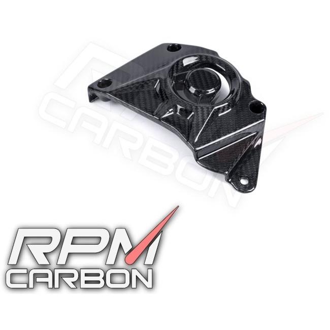 RPM CARBON アールピーエムカーボン ドライブスプロケットカバー S1000RR 仕上げ：ツヤなし / 仕様：平織 S1000R BMW スプロケットカバー 外装_3