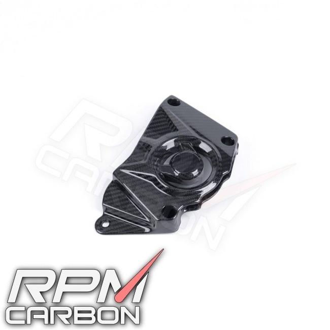 RPM CARBON アールピーエムカーボン ドライブスプロケットカバー S1000RR 仕上げ：ツヤなし / 仕様：平織 S1000R BMW スプロケットカバー 外装_4