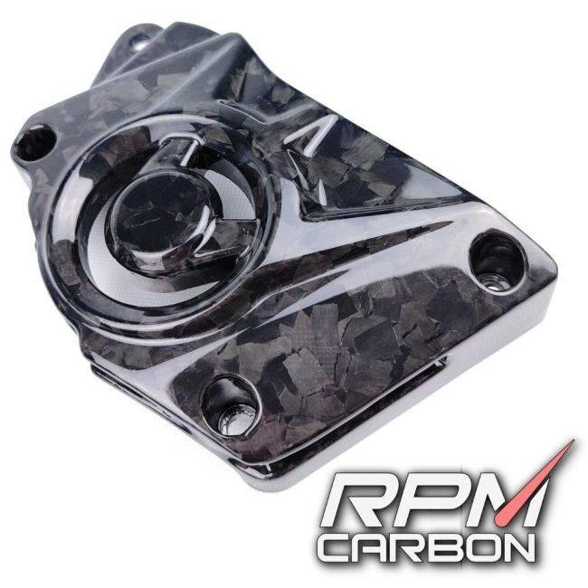 RPM CARBON アールピーエムカーボン ドライブスプロケットカバー S1000RR 仕上げ：ツヤなし / 仕様：平織 S1000R BMW スプロケットカバー 外装_7