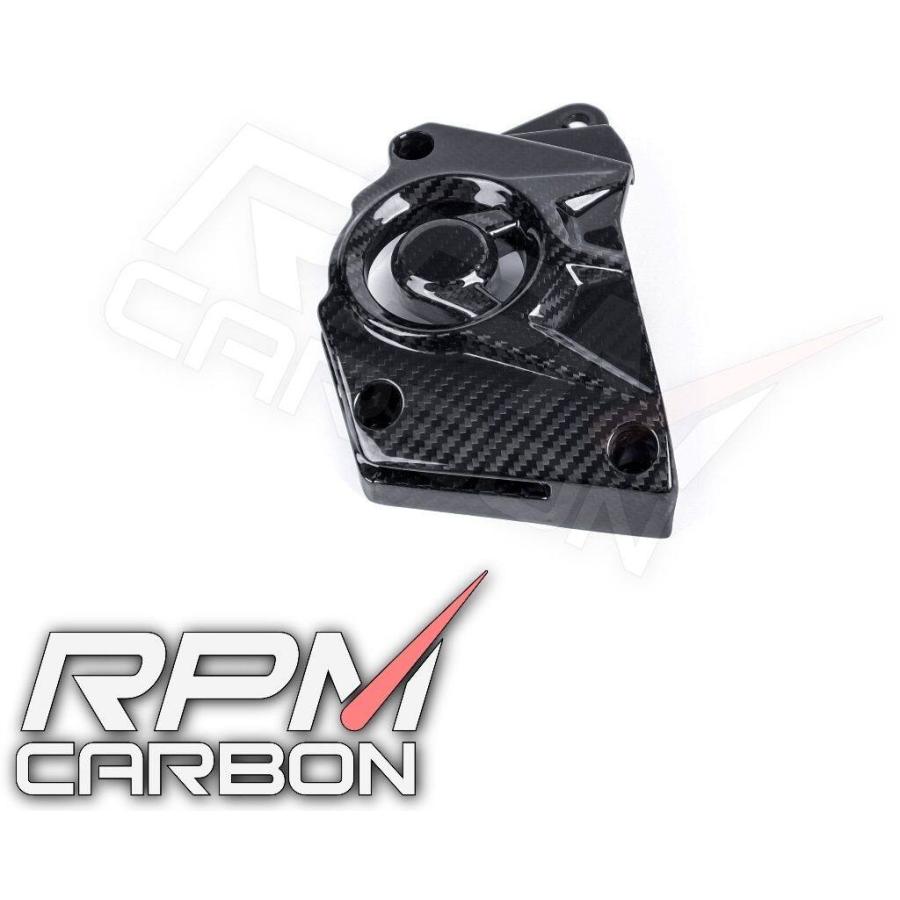 RPM CARBON アールピーエムカーボン ドライブスプロケットカバー S1000RR 仕上げ：ツヤなし / 仕様：綾織 S1000R BMW スプロケットカバー 外装 | ブランド登録なし
