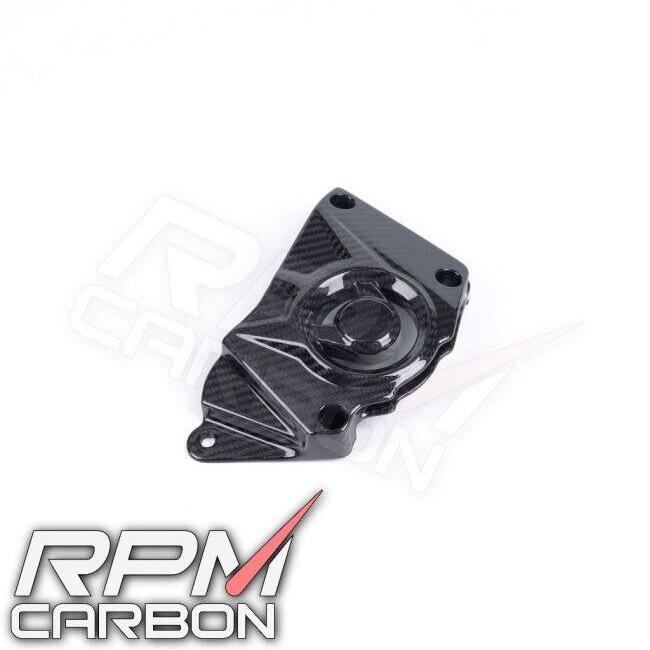 RPM CARBON アールピーエムカーボン ドライブスプロケットカバー S1000RR 仕上げ：ツヤなし / 仕様：綾織 S1000R BMW スプロケットカバー 外装 | ブランド登録なし | 04