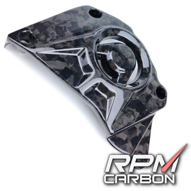 RPM CARBON アールピーエムカーボン ドライブスプロケットカバー S1000RR 仕上げ：ツヤなし / 仕様：綾織 S1000R BMW スプロケットカバー 外装 | ブランド登録なし | 05