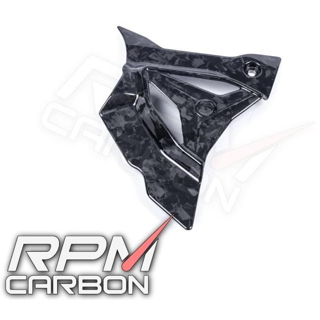 RPM CARBON アールピーエムカーボン ドライブスプロケットカバー S1000RR 仕上げ：ツヤあり / 仕様：鍛造カーボン S1000R M1000RR BMW スプロケットカバー 外装 | ブランド登録なし | 06