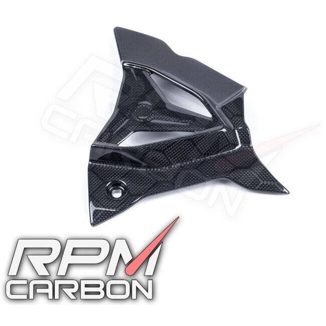 RPM CARBON アールピーエムカーボン ドライブスプロケットカバー S1000RR 仕上げ：ツヤなし / 仕様：鍛造カーボン S1000R M1000RR BMW スプロケットカバー 外装 | ブランド登録なし | 14