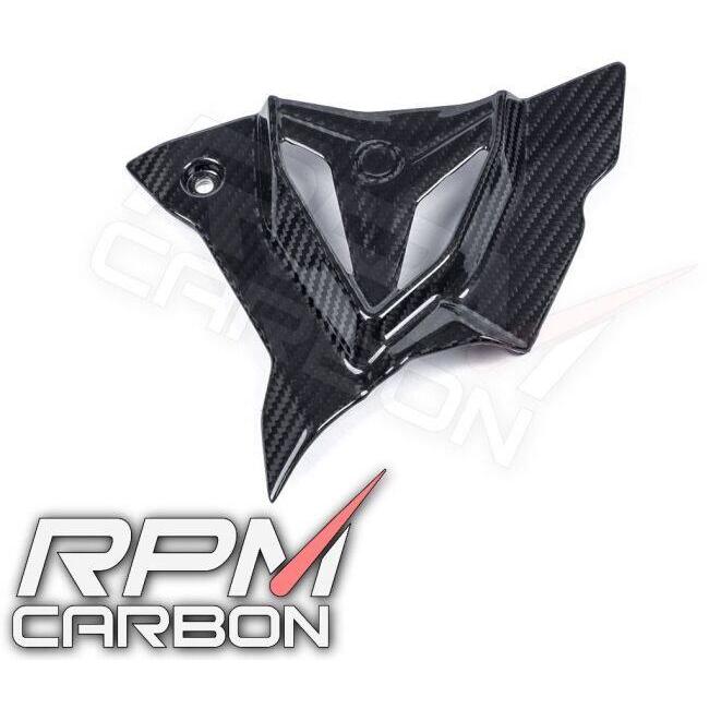 RPM CARBON アールピーエムカーボン ドライブスプロケットカバー S1000RR 仕上げ：ツヤなし / 仕様：鍛造カーボン S1000R M1000RR BMW スプロケットカバー 外装 | ブランド登録なし | 02