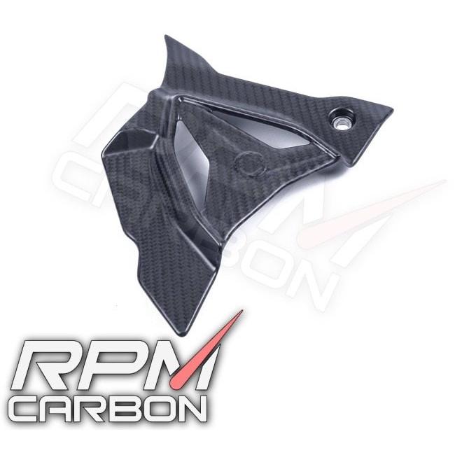 RPM CARBON アールピーエムカーボン ドライブスプロケットカバー S1000RR 仕上げ：ツヤなし / 仕様：綾織 S1000R M1000RR BMW スプロケットカバー 外装 | ブランド登録なし | 11