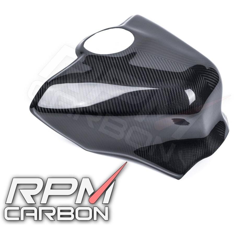 RPM CARBON アールピーエムカーボン タンクカバー WSBKスタイル YZF-R1 仕上げ：ツヤあり / 仕様：綾織 R1 R1S R1M YAMAHA ヤマハ タンク関連 外装 | ブランド登録なし