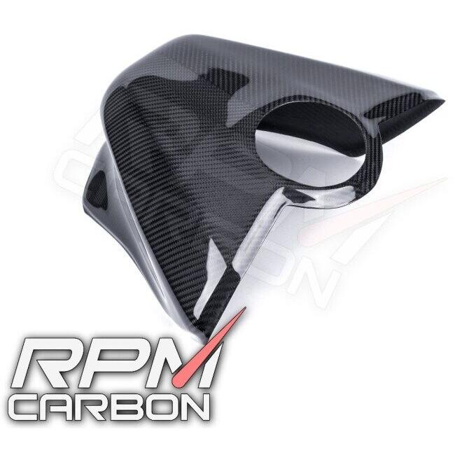 RPM CARBON アールピーエムカーボン タンクカバー WSBKスタイル YZF-R1 仕上げ：ツヤあり / 仕様：綾織 R1 R1S R1M YAMAHA ヤマハ タンク関連 外装 | ブランド登録なし | 02