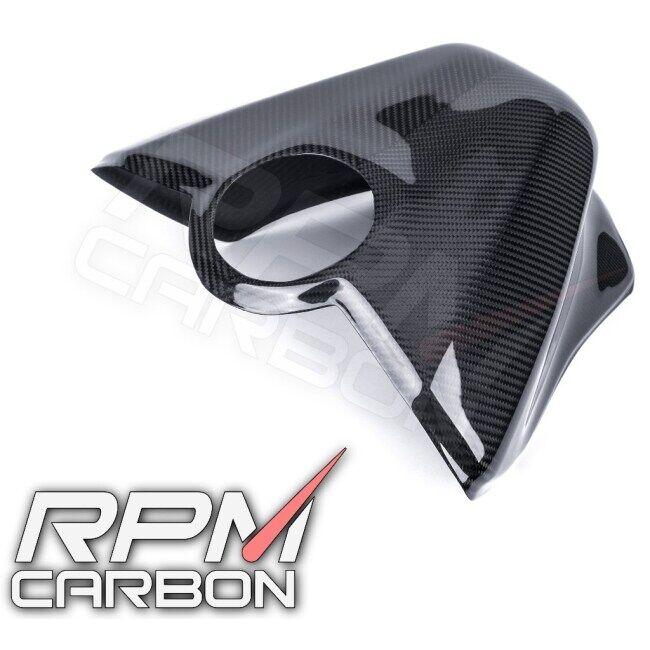 RPM CARBON アールピーエムカーボン タンクカバー WSBKスタイル YZF-R1 仕上げ：ツヤあり / 仕様：綾織 R1 R1S R1M YAMAHA ヤマハ タンク関連 外装 | ブランド登録なし | 03