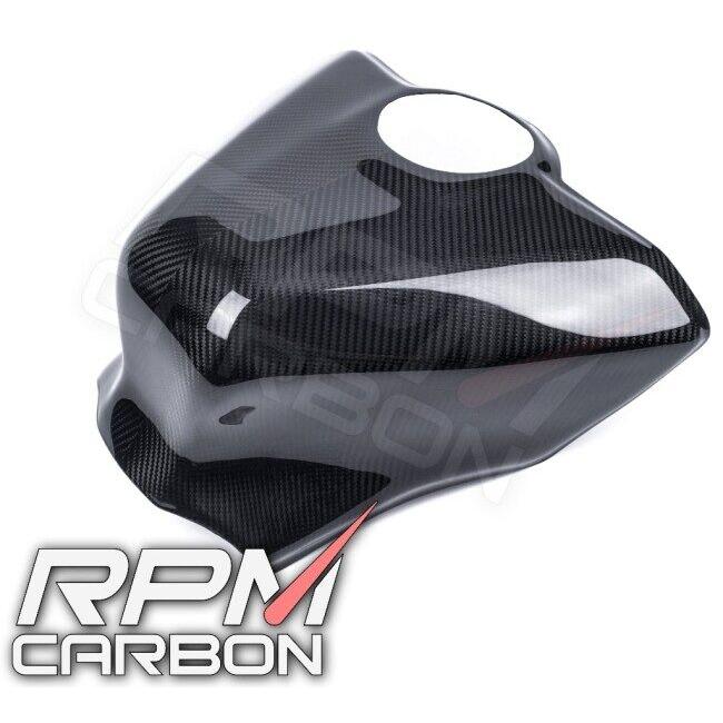 RPM CARBON アールピーエムカーボン タンクカバー WSBKスタイル YZF-R1 仕上げ：ツヤあり / 仕様：綾織 R1 R1S R1M YAMAHA ヤマハ タンク関連 外装 | ブランド登録なし | 05