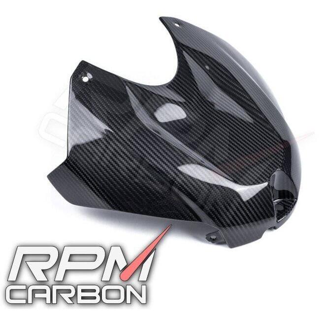 RPM CARBON アールピーエムカーボン タンクカバー S1000RR 仕上げ：ツヤあり / 仕様：鍛造カーボン S1000R HP4 BMW タンク関連 外装 | ブランド登録なし | 01