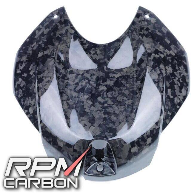 RPM CARBON アールピーエムカーボン タンクカバー S1000RR 仕上げ：ツヤあり / 仕様：鍛造カーボン S1000R HP4 BMW タンク関連 外装 | ブランド登録なし | 04