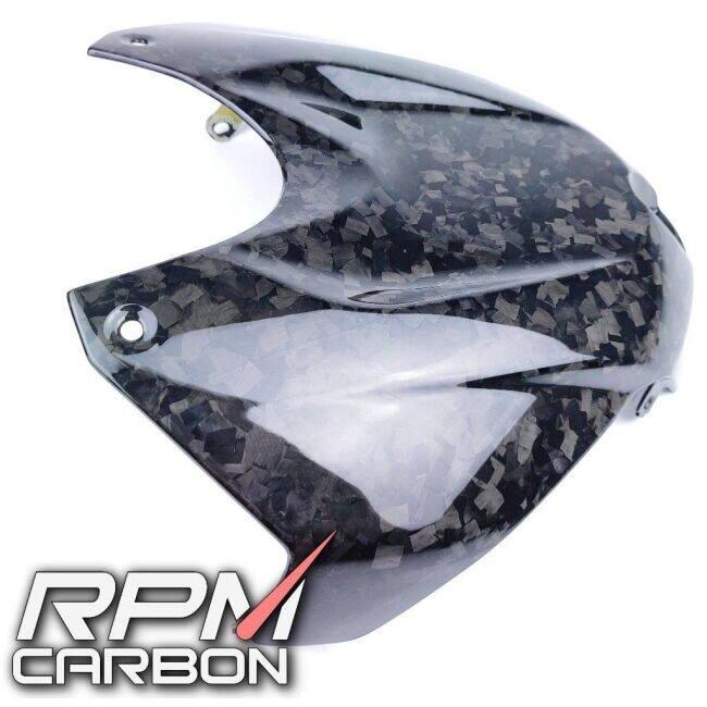 RPM CARBON アールピーエムカーボン タンクカバー S1000RR 仕上げ：ツヤあり / 仕様：鍛造カーボン S1000R HP4 BMW タンク関連 外装 | ブランド登録なし | 05