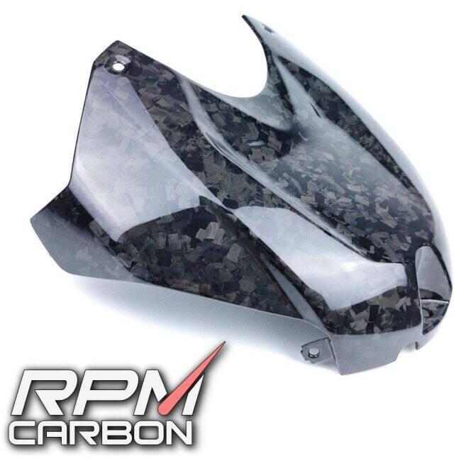 RPM CARBON アールピーエムカーボン タンクカバー S1000RR 仕上げ：ツヤあり / 仕様：鍛造カーボン S1000R HP4 BMW タンク関連 外装 | ブランド登録なし | 06