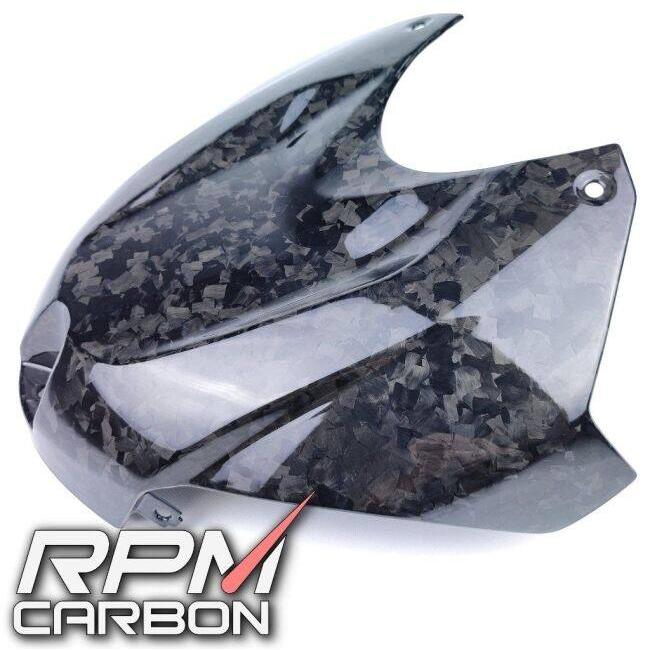 RPM CARBON アールピーエムカーボン タンクカバー S1000RR 仕上げ：ツヤあり / 仕様：鍛造カーボン S1000R HP4 BMW タンク関連 外装 | ブランド登録なし | 07