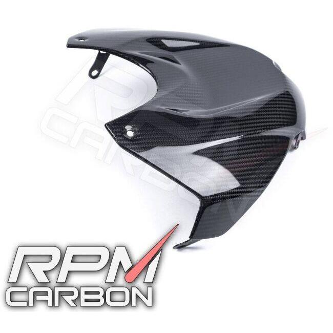 RPM CARBON アールピーエムカーボン タンクカバー S1000RR 仕上げ：ツヤなし / 仕様：鍛造カーボン S1000R HP4 BMW タンク関連 外装 | ブランド登録なし | 03