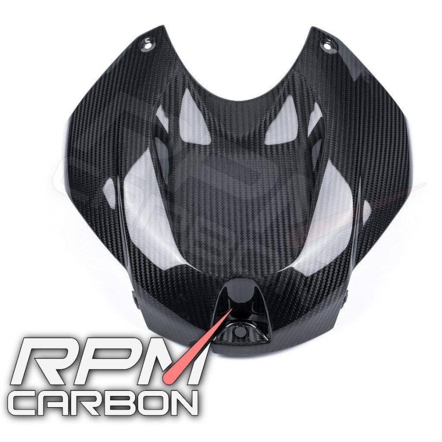 RPM CARBON アールピーエムカーボン タンクカバー S1000RR 仕上げ：ツヤなし / 仕様：平織 S1000R HP4 BMW タンク関連 外装 | ブランド登録なし