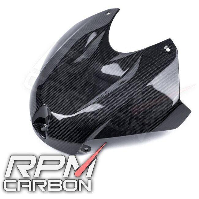 RPM CARBON アールピーエムカーボン タンクカバー S1000RR 仕上げ：ツヤなし / 仕様：平織 S1000R HP4 BMW タンク関連 外装 | ブランド登録なし | 02