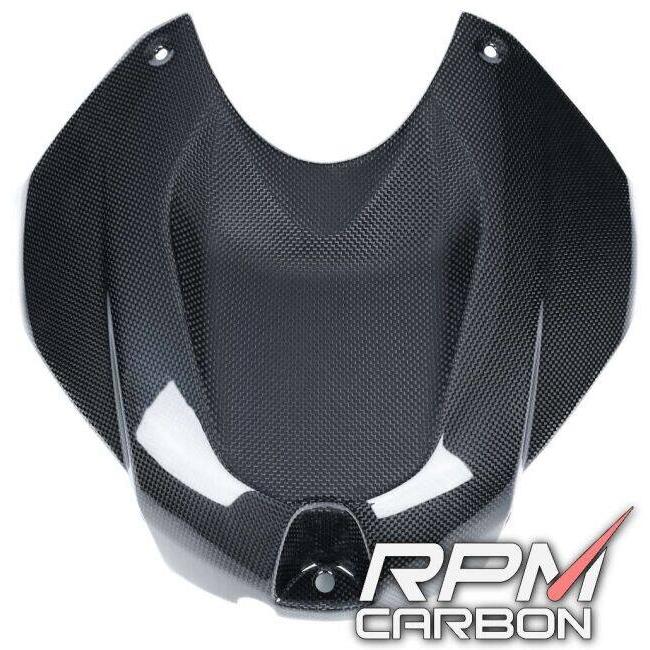 RPM CARBON アールピーエムカーボン タンクカバー S1000RR 仕上げ：ツヤなし / 仕様：平織 S1000R HP4 BMW タンク関連 外装 | ブランド登録なし | 08