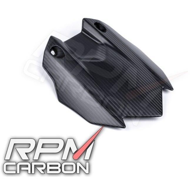 RPM CARBON アールピーエムカーボン リアフェンダー YZF-R1 仕上げ：ツヤなし / 仕様：綾織 R1M R1 MT-10 YAMAHA ヤマハ フェンダー関連 外装の画像