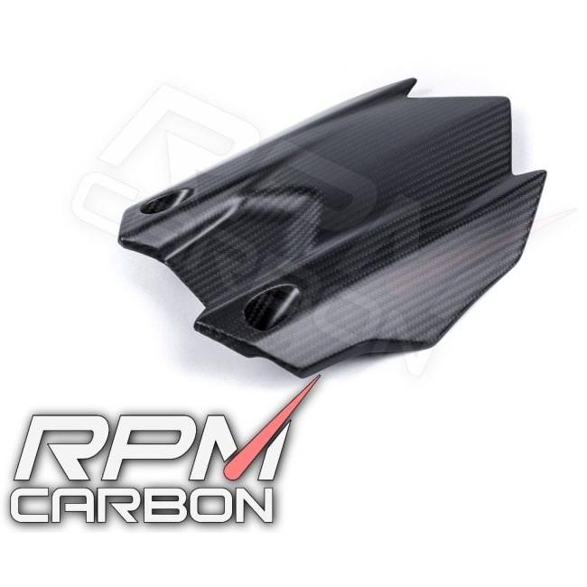 RPM CARBON アールピーエムカーボン リアフェンダー YZF-R1 仕上げ：ツヤなし / 仕様：綾織 R1M R1 MT-10 YAMAHA ヤマハ フェンダー関連 外装の画像