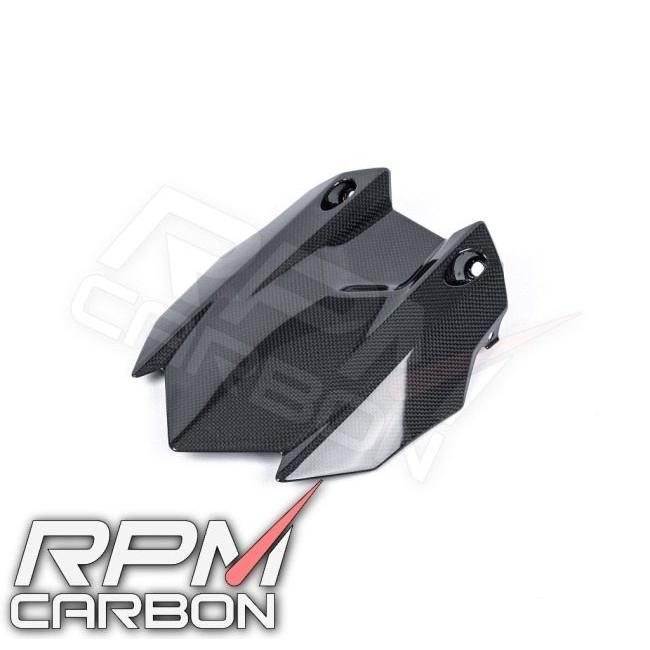 RPM CARBON アールピーエムカーボン リアフェンダー YZF-R1 仕上げ：ツヤなし / 仕様：綾織 R1M R1 MT-10 YAMAHA ヤマハ フェンダー関連 外装の画像