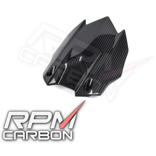 RPM CARBON アールピーエムカーボン リアフェンダー YZF-R1 仕上げ：ツヤなし / 仕様：綾織 R1M R1 MT-10 YAMAHA ヤマハ フェンダー関連 外装の画像