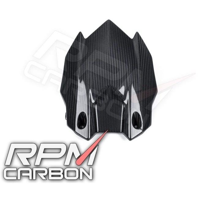 RPM CARBON アールピーエムカーボン リアフェンダー YZF-R1 仕上げ：ツヤなし / 仕様：綾織 R1M R1 MT-10 YAMAHA ヤマハ フェンダー関連 外装の画像
