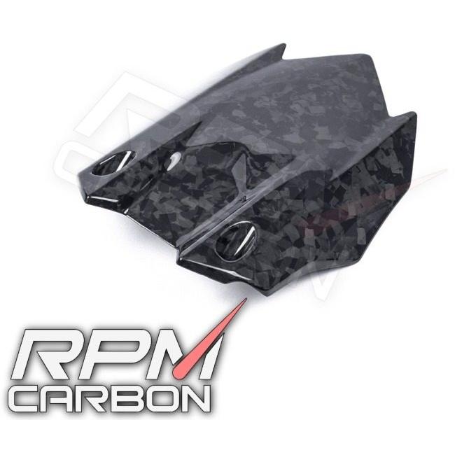 RPM CARBON アールピーエムカーボン リアフェンダー YZF-R1 仕上げ：ツヤなし / 仕様：綾織 R1M R1 MT-10 YAMAHA ヤマハ フェンダー関連 外装の画像
