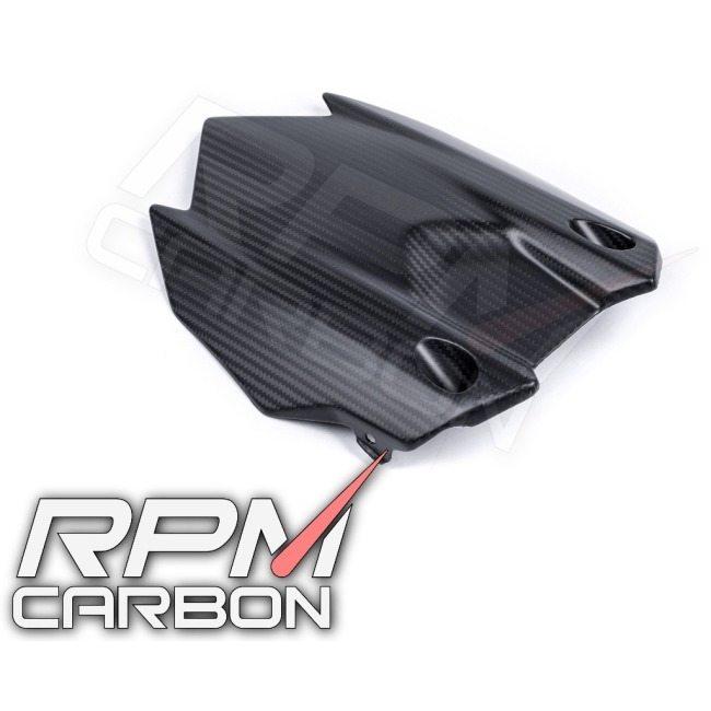 RPM CARBON アールピーエムカーボン リアフェンダー YZF-R1 仕上げ：ツヤなし / 仕様：綾織 R1M R1 MT-10 YAMAHA ヤマハ フェンダー関連 外装の画像