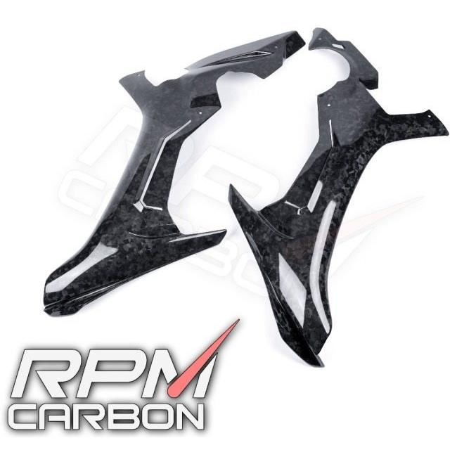 RPM CARBON アールピーエムカーボン サイドカウル YZF-R1 仕上げ：ツヤあり / 仕様：鍛造カーボン R1 R1M YAMAHA ヤマハ サイドカウル・サイドカバー 外装の画像