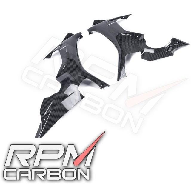 RPM CARBON アールピーエムカーボン サイドカウル YZF-R1 仕上げ：ツヤあり / 仕様：鍛造カーボン R1 R1M YAMAHA ヤマハ サイドカウル・サイドカバー 外装の画像