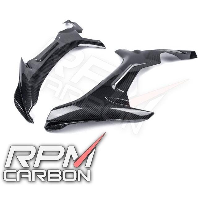 RPM CARBON アールピーエムカーボン サイドカウル YZF-R1 仕上げ：ツヤあり / 仕様：鍛造カーボン R1 R1M YAMAHA ヤマハ サイドカウル・サイドカバー 外装の画像