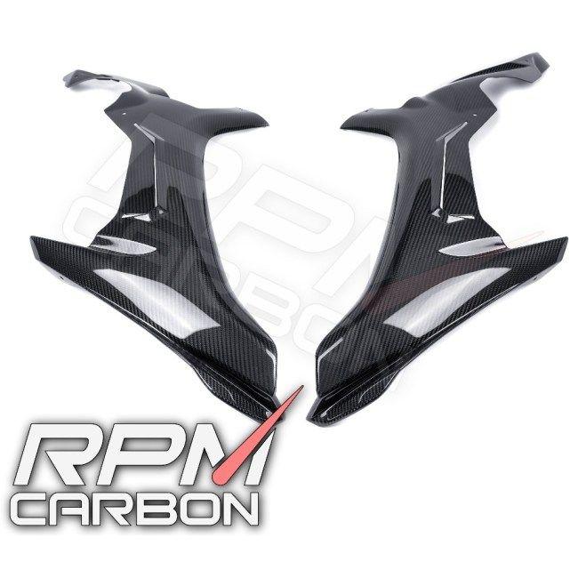 RPM CARBON アールピーエムカーボン サイドカウル YZF-R1 仕上げ：ツヤあり / 仕様：鍛造カーボン R1 R1M YAMAHA ヤマハ サイドカウル・サイドカバー 外装の画像