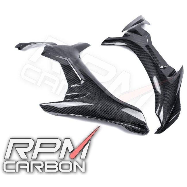 RPM CARBON アールピーエムカーボン サイドカウル YZF-R1 仕上げ：ツヤあり / 仕様：鍛造カーボン R1 R1M YAMAHA ヤマハ サイドカウル・サイドカバー 外装の画像