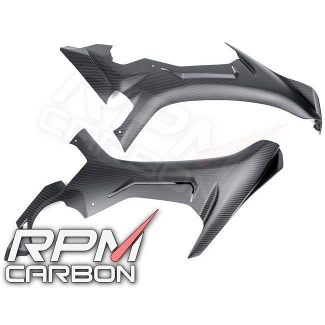 RPM CARBON アールピーエムカーボン サイドカウル YZF-R1 仕上げ：ツヤあり / 仕様：鍛造カーボン R1 R1M YAMAHA ヤマハ サイドカウル・サイドカバー 外装の画像