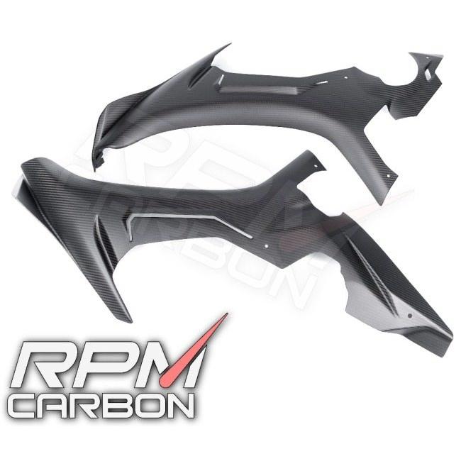 RPM CARBON アールピーエムカーボン サイドカウル YZF-R1 仕上げ：ツヤあり / 仕様：鍛造カーボン R1 R1M YAMAHA ヤマハ サイドカウル・サイドカバー 外装の画像