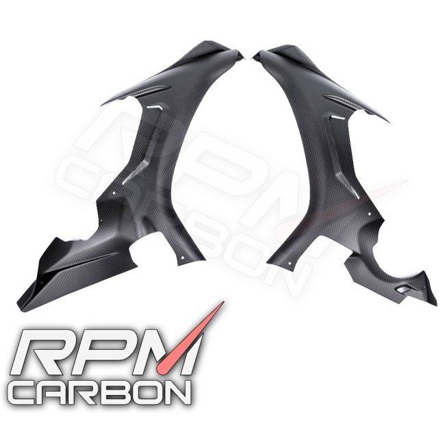 RPM CARBON アールピーエムカーボン サイドカウル YZF-R1 仕上げ：ツヤあり / 仕様：鍛造カーボン R1 R1M YAMAHA ヤマハ サイドカウル・サイドカバー 外装の画像